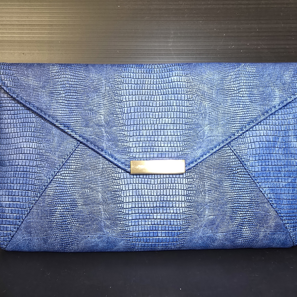 Urban Expressions Royal Blue Clutch